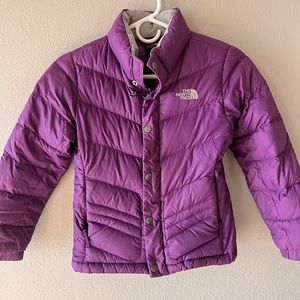 The North Face Kids Puffer Coat Jacket 7/8